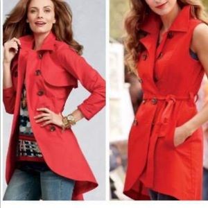 Trench Style Raincoat